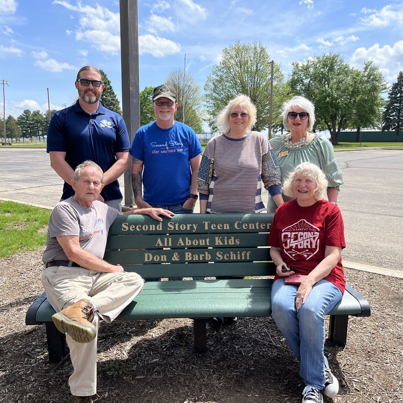 Princeton couple donate bench to Zearing Park playground episode artwork