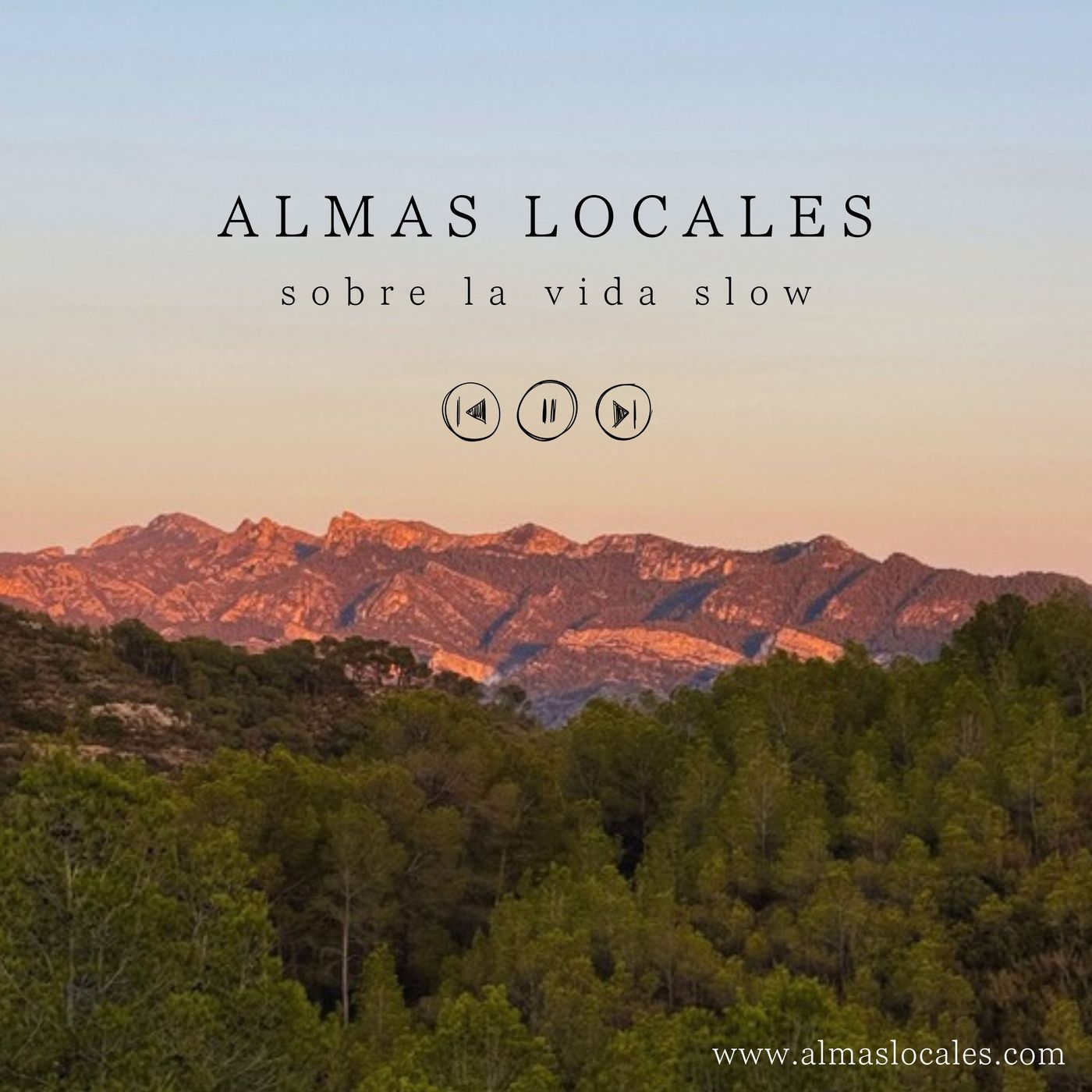 Almas Locales sobre la vida slow