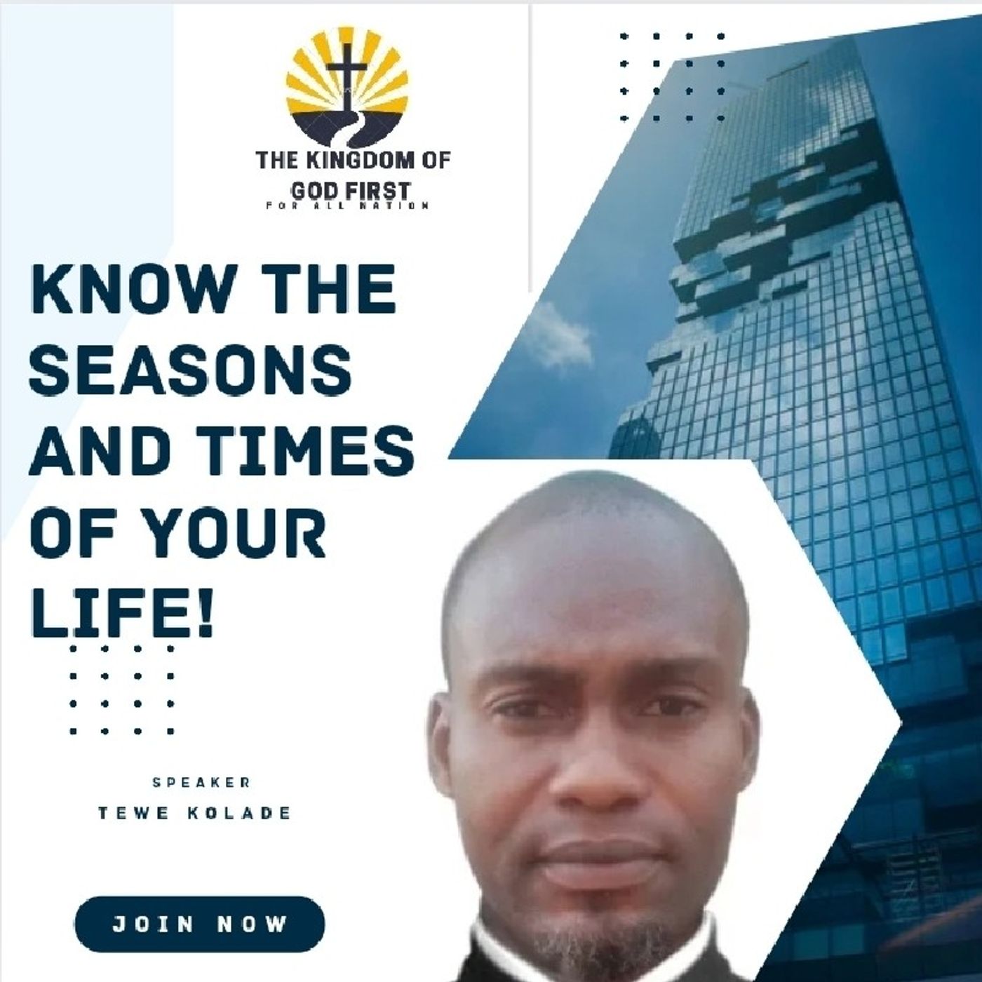 KNOW THE SEASONS AND TIMES OF YOUR LIFE! episode artwork