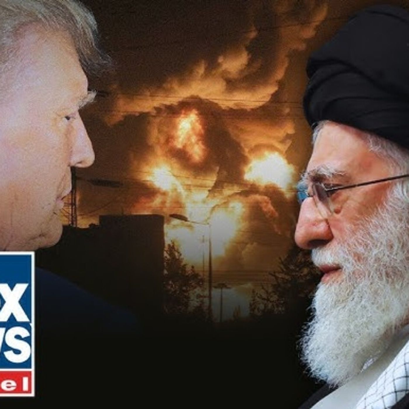 IRAN'S LAST CHANCE?: Trump tells team to 'be ready' as speculation grows over US involvement episode artwork