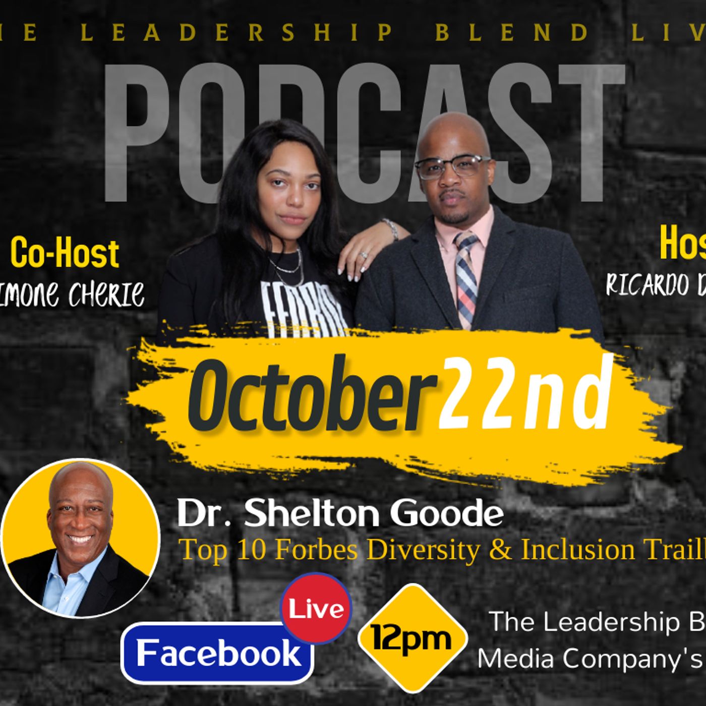The Leadership Blend Live Podcast