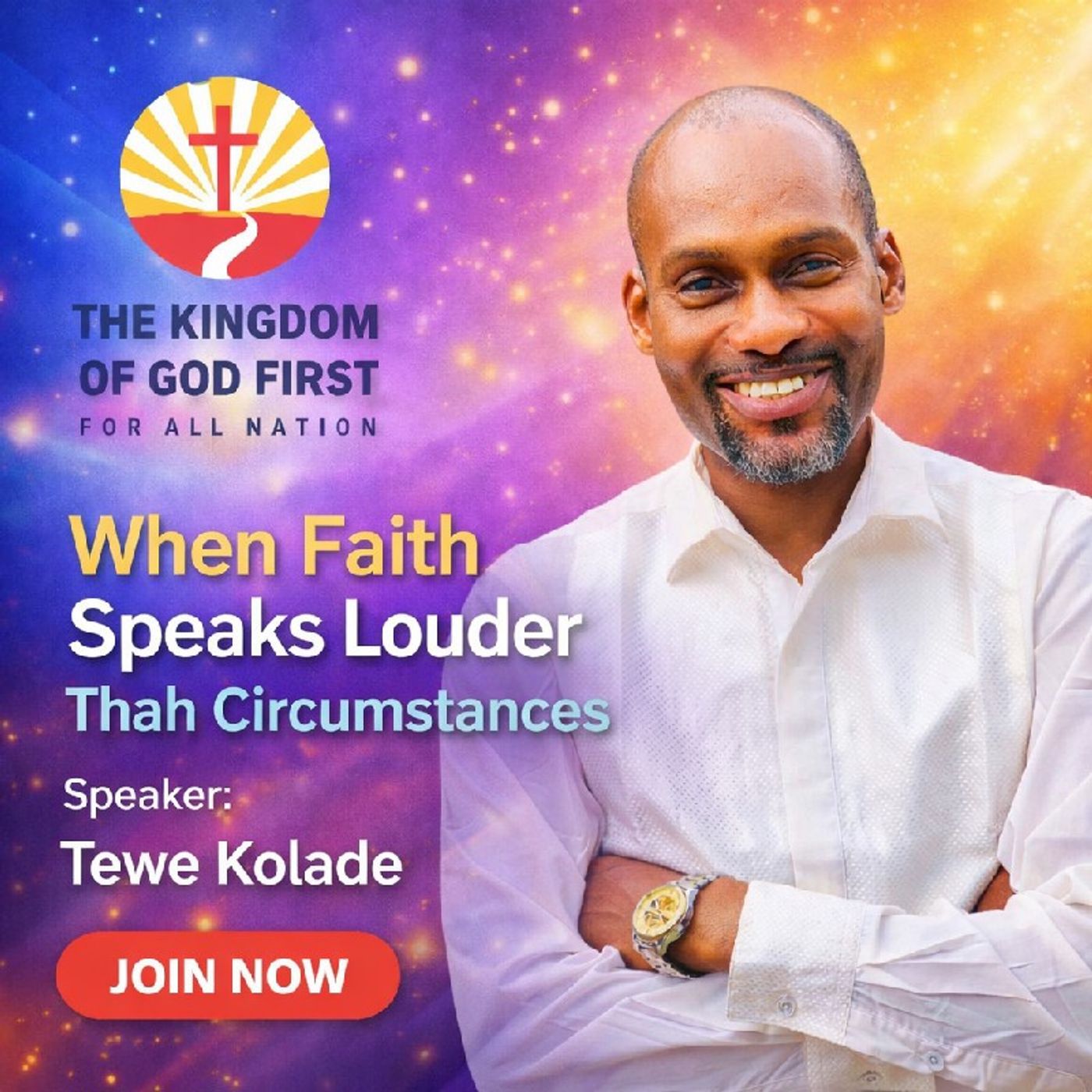 WHEN FAITH SPEAKS LOUDER THAN CIRCUMSTANCES episode artwork