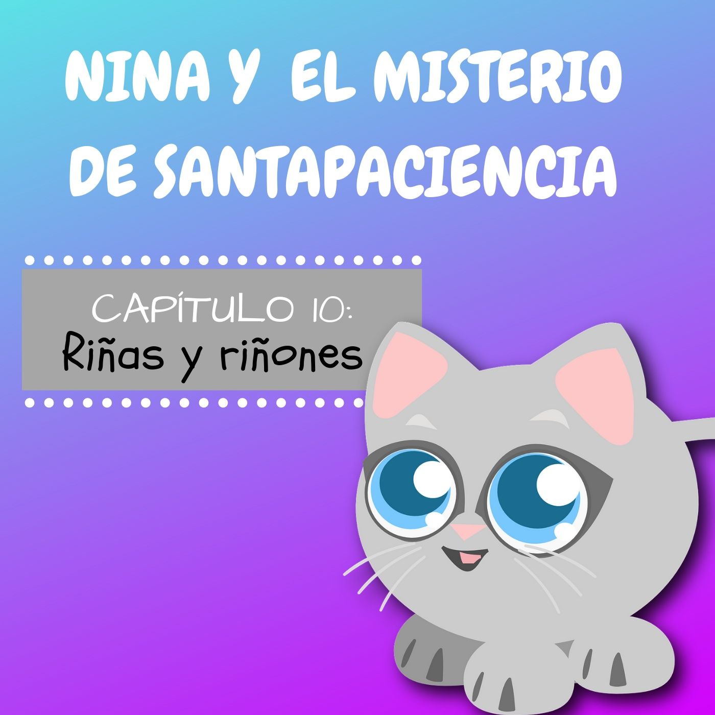 10. Riñas y riñones. Nina y el misterio de Santapaciencia