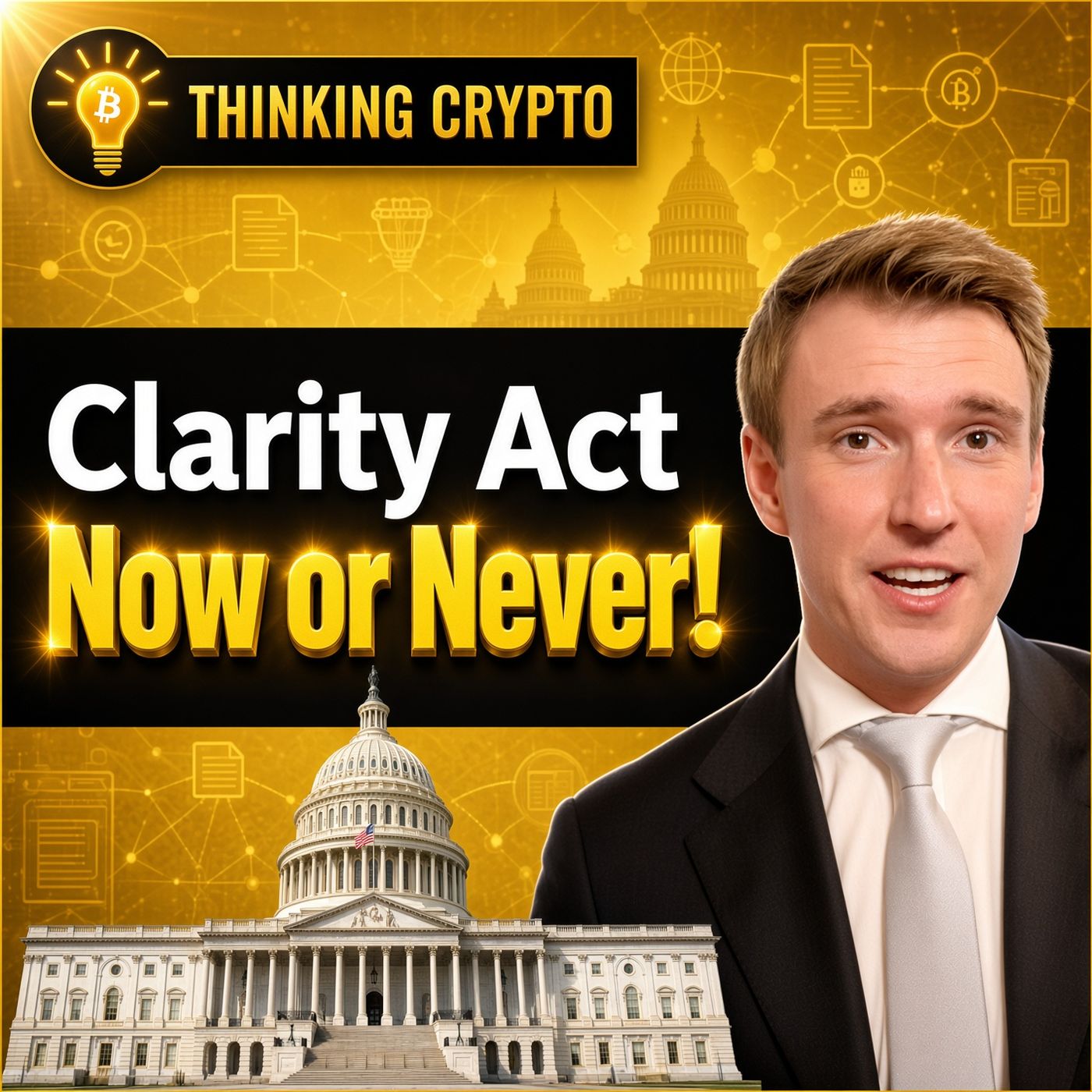Huge Week Ahead for Crypto: Clarity Act Vote in the Senate! | Ron Hammond episode artwork