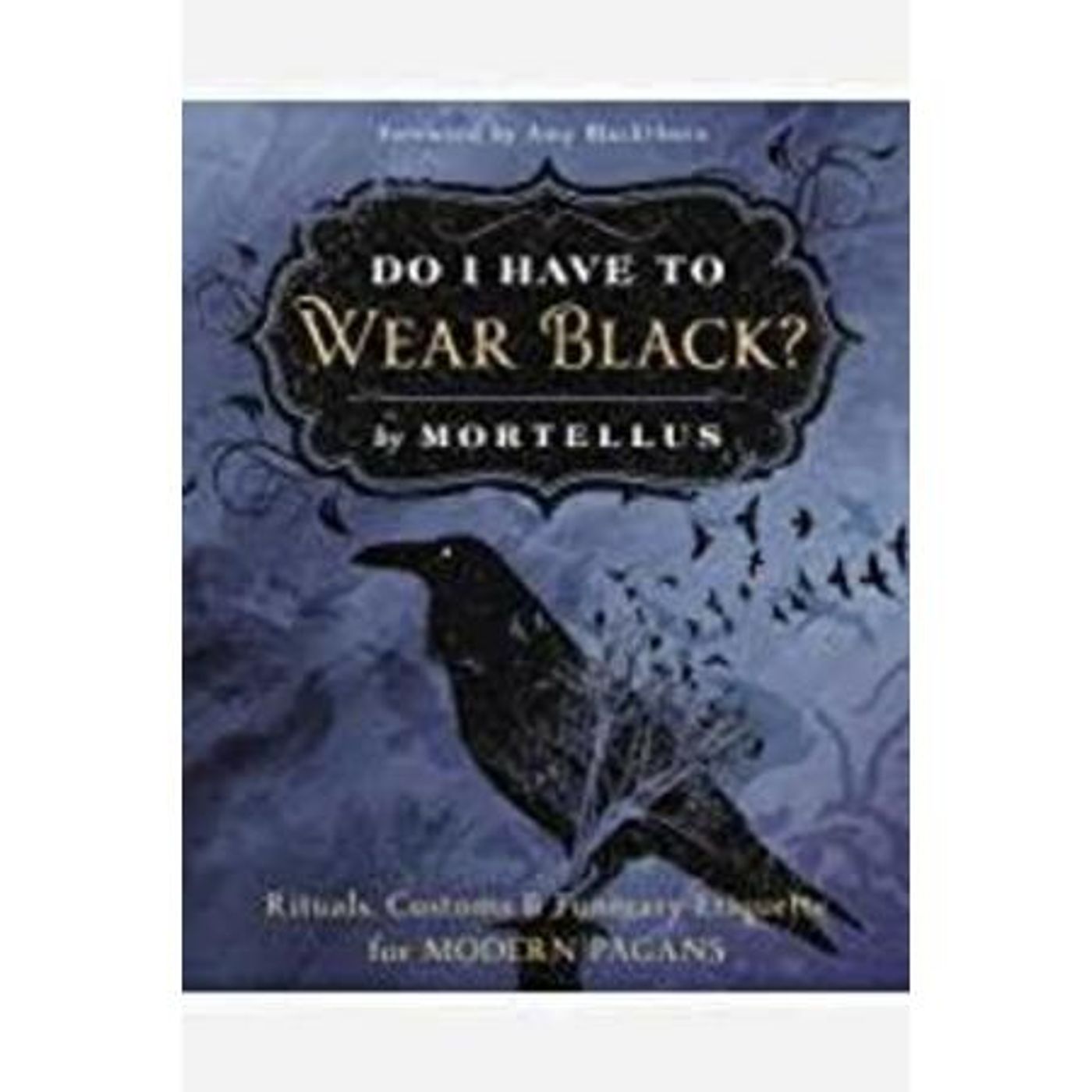 Author of "Do I Have To Wear Black?" - Mortellus episode artwork