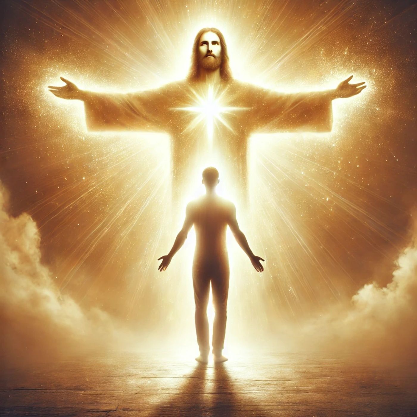 "The more you try to act like Christ, the less you become like Him." episode artwork