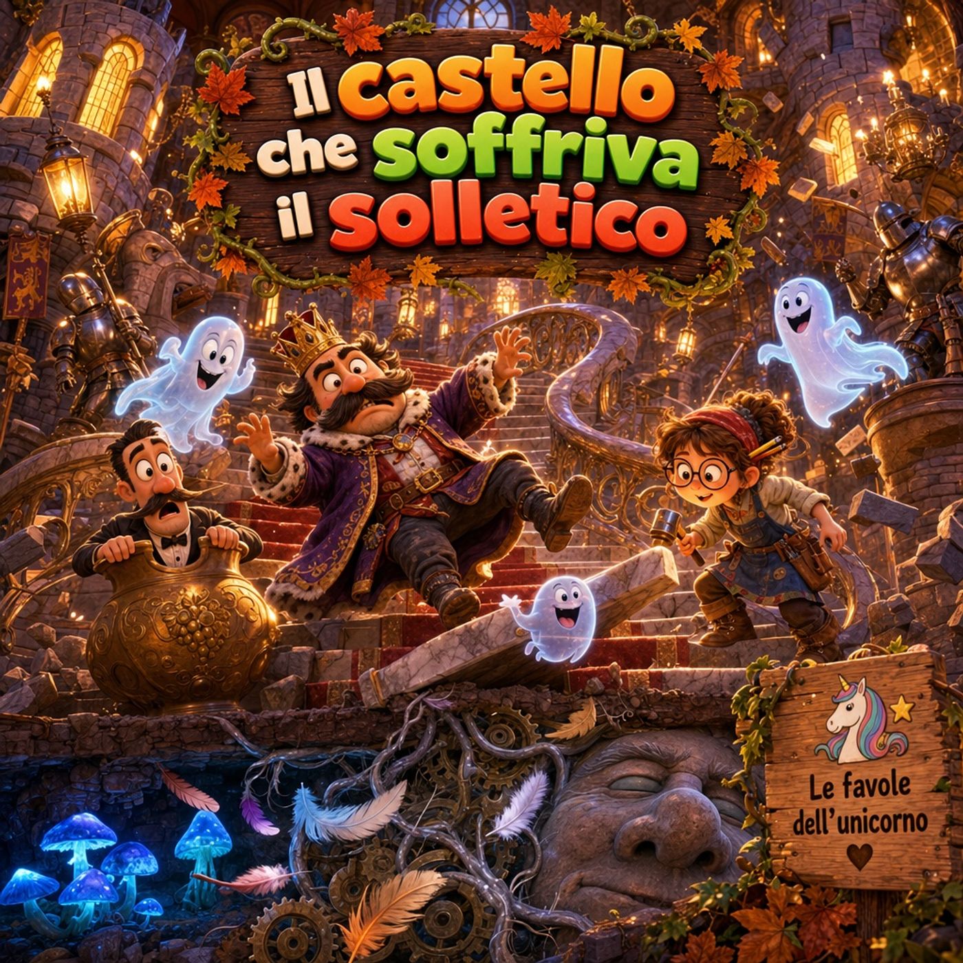 Il castello che soffriva il solletico