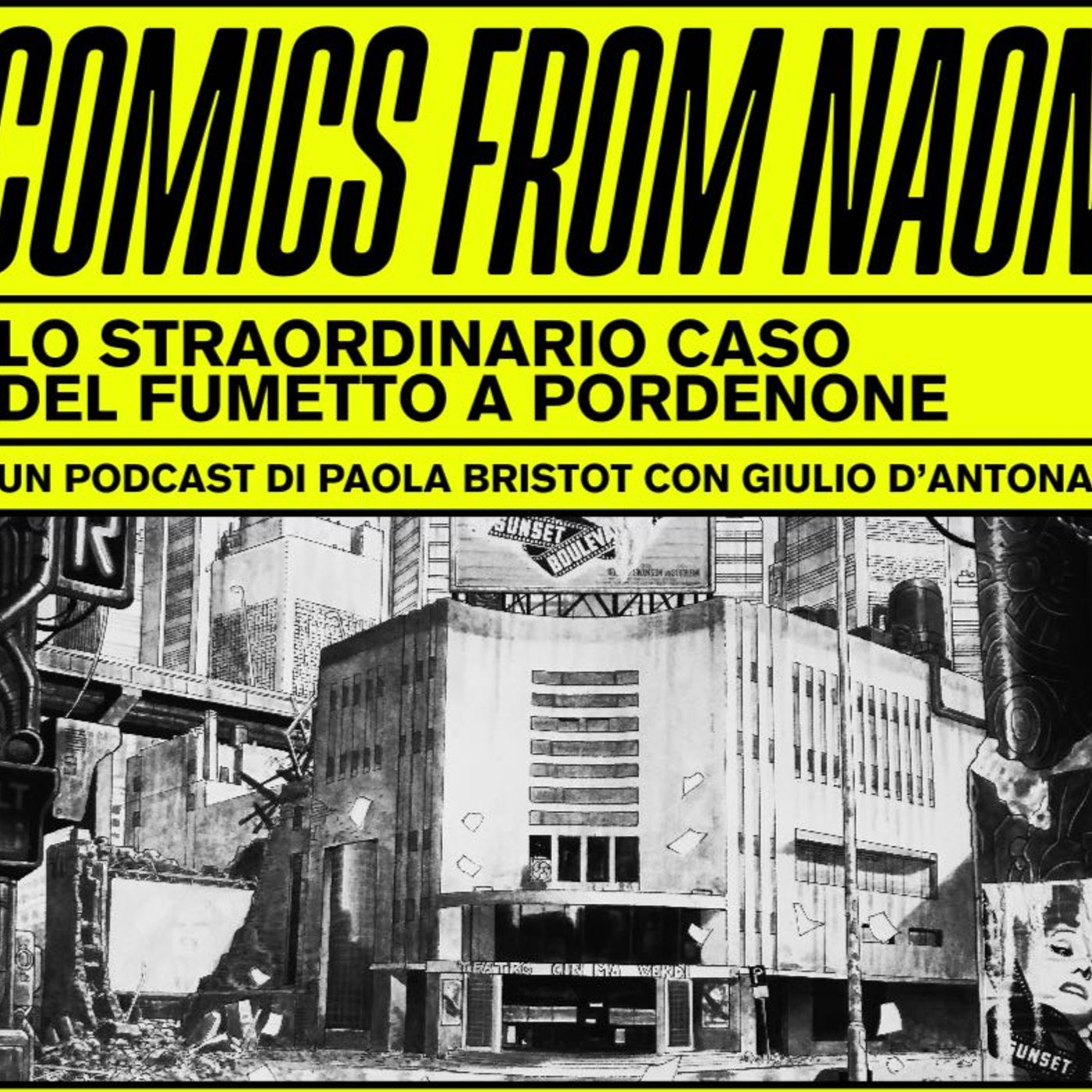 NAON - Lo straordinario caso del fumetto