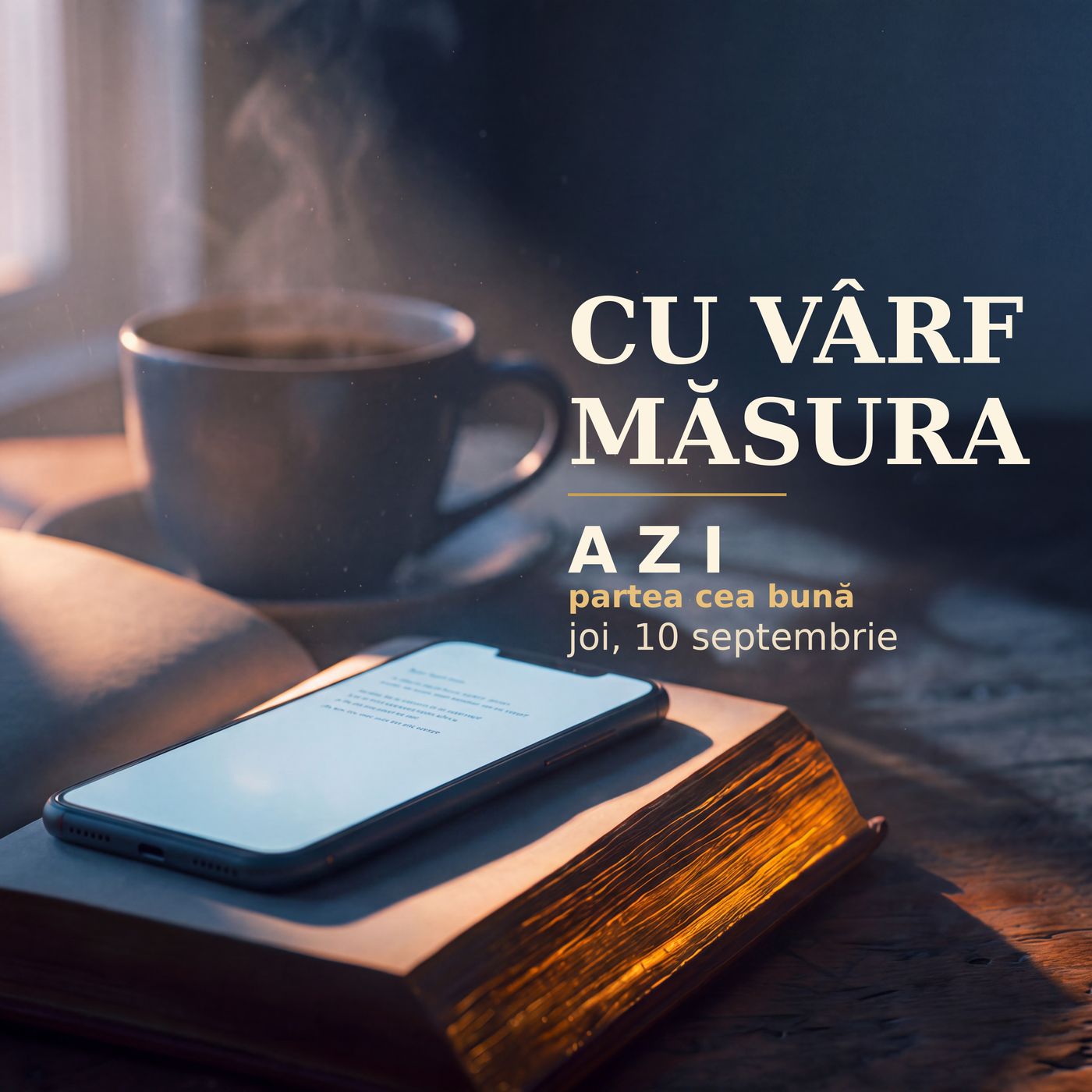 Cu vârf