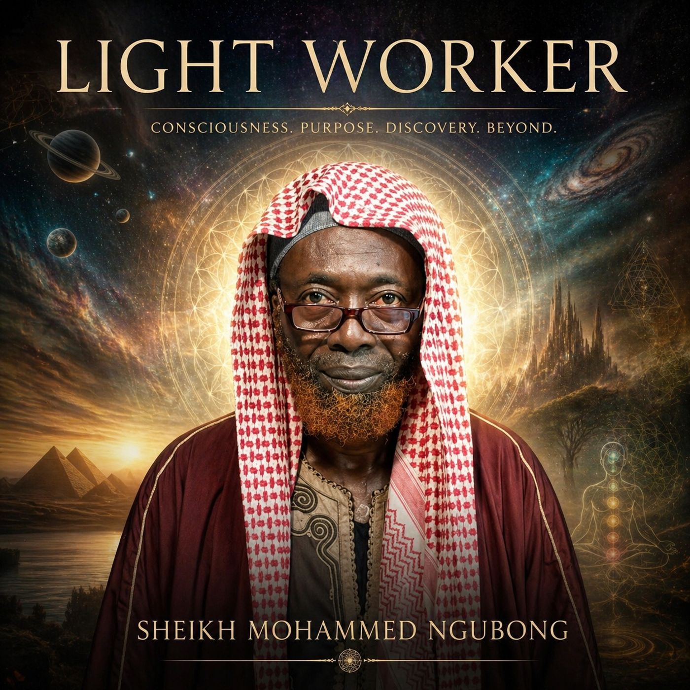 Light worker. Sheikh Mohammed Ngubong