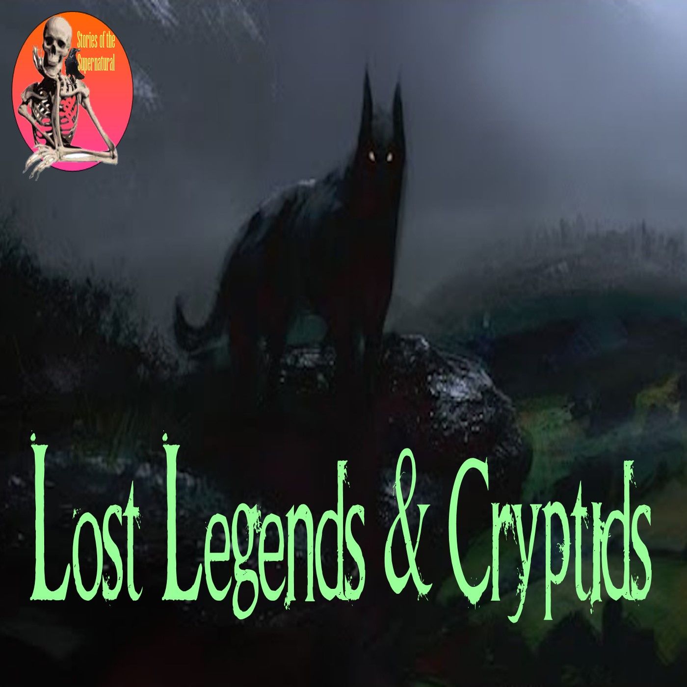 Lost Legends and Cryptids | Interview with Christian MacLeod | Podcast