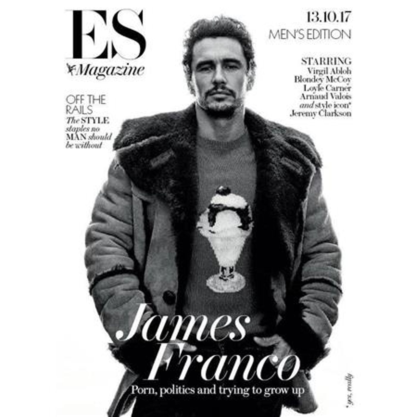 A look at multi-talented #JamesFranco & his work episode artwork