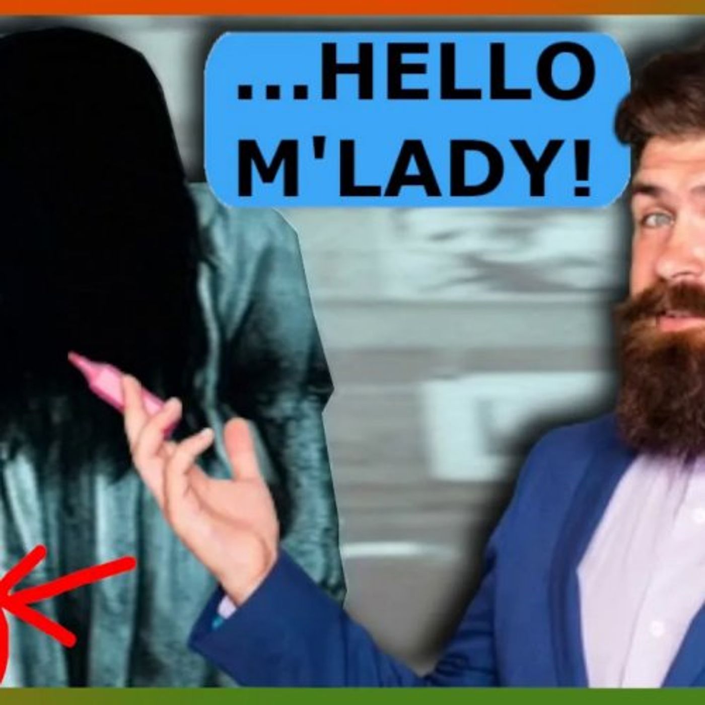 ReddX's Saga of Beardschool Pt14.: School is a scary place... But not when you have a gun!!