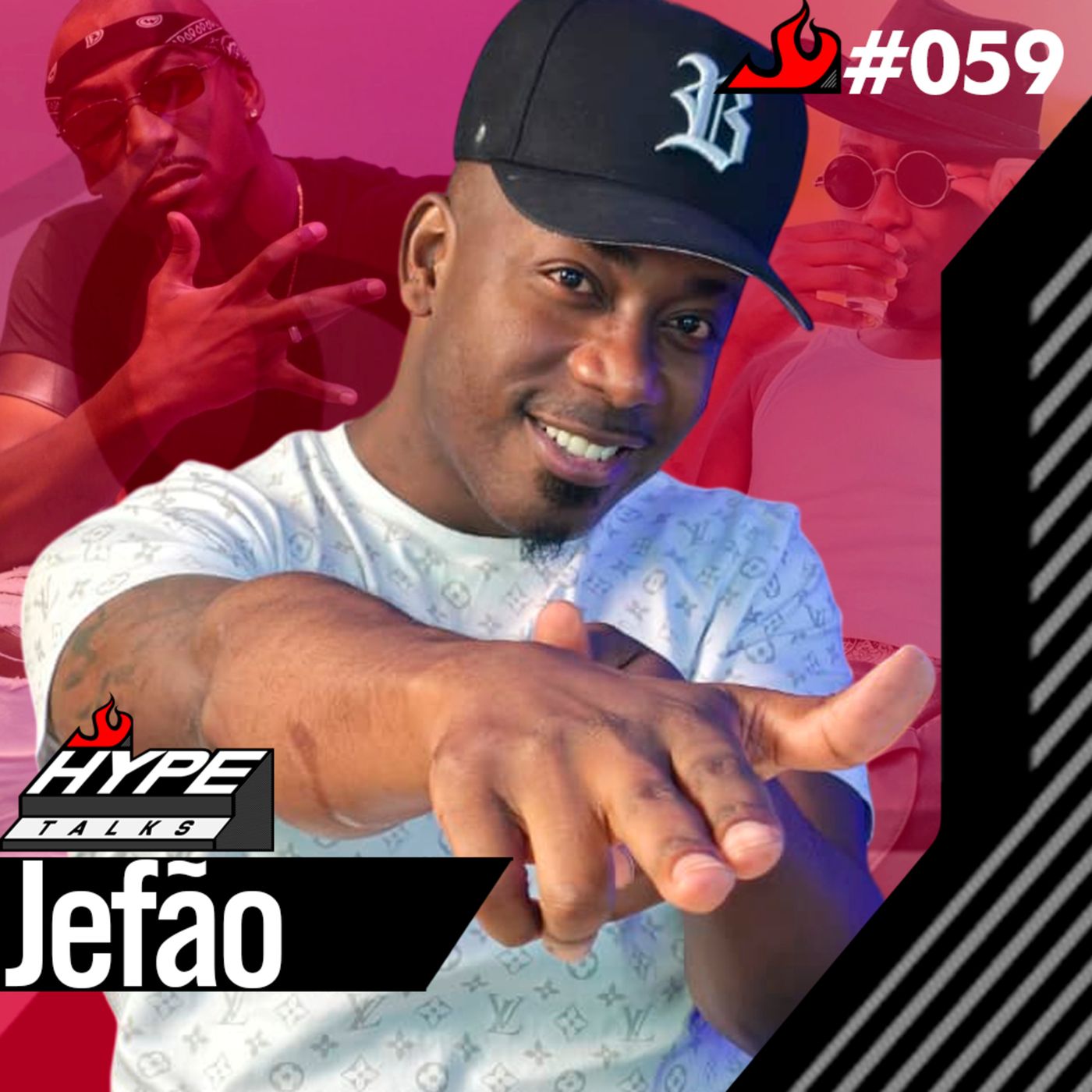 Jefão Reis (Ator e Cantor) - Hype Talks #59 episode artwork