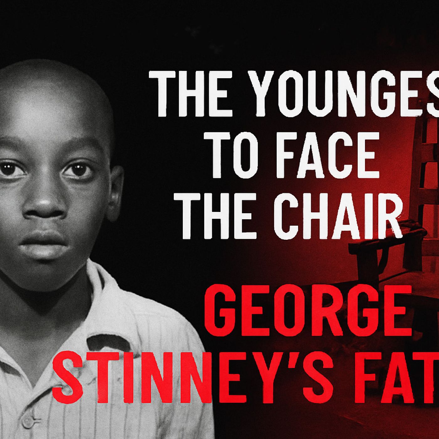 The Youngest to Face the Chair: George Stinney's Fate