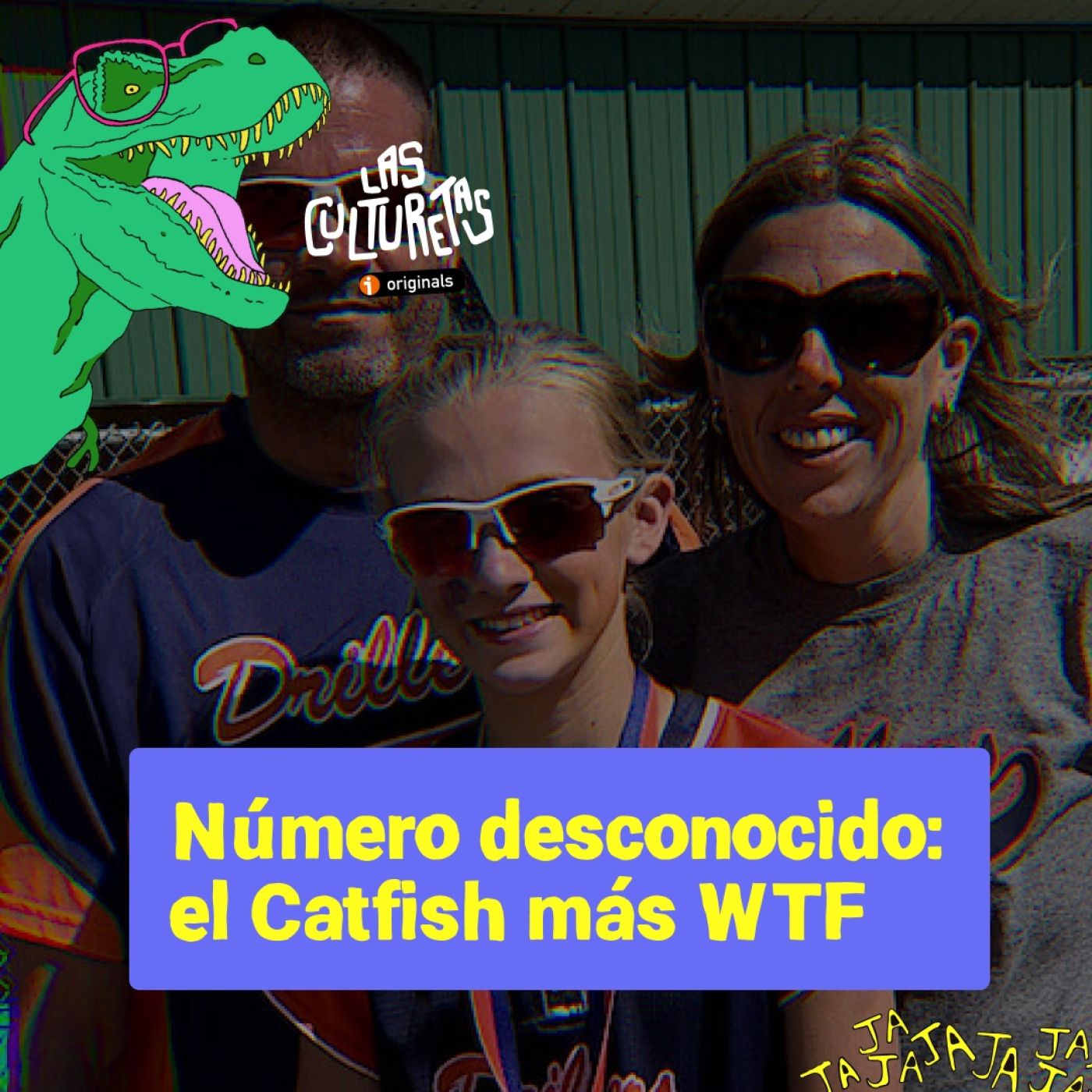 Número desconocido: Falsa identidad en el instituto episode artwork