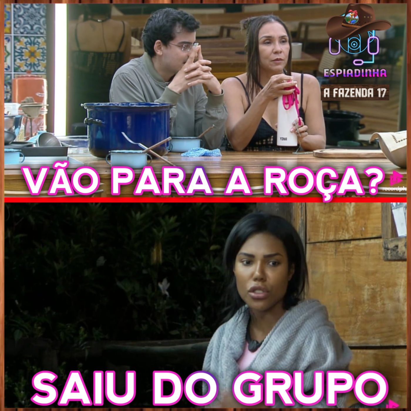 Carol saiu do Grupinho Total + Dudu e Yoná estão na mira da Roça! | A Fazenda 17