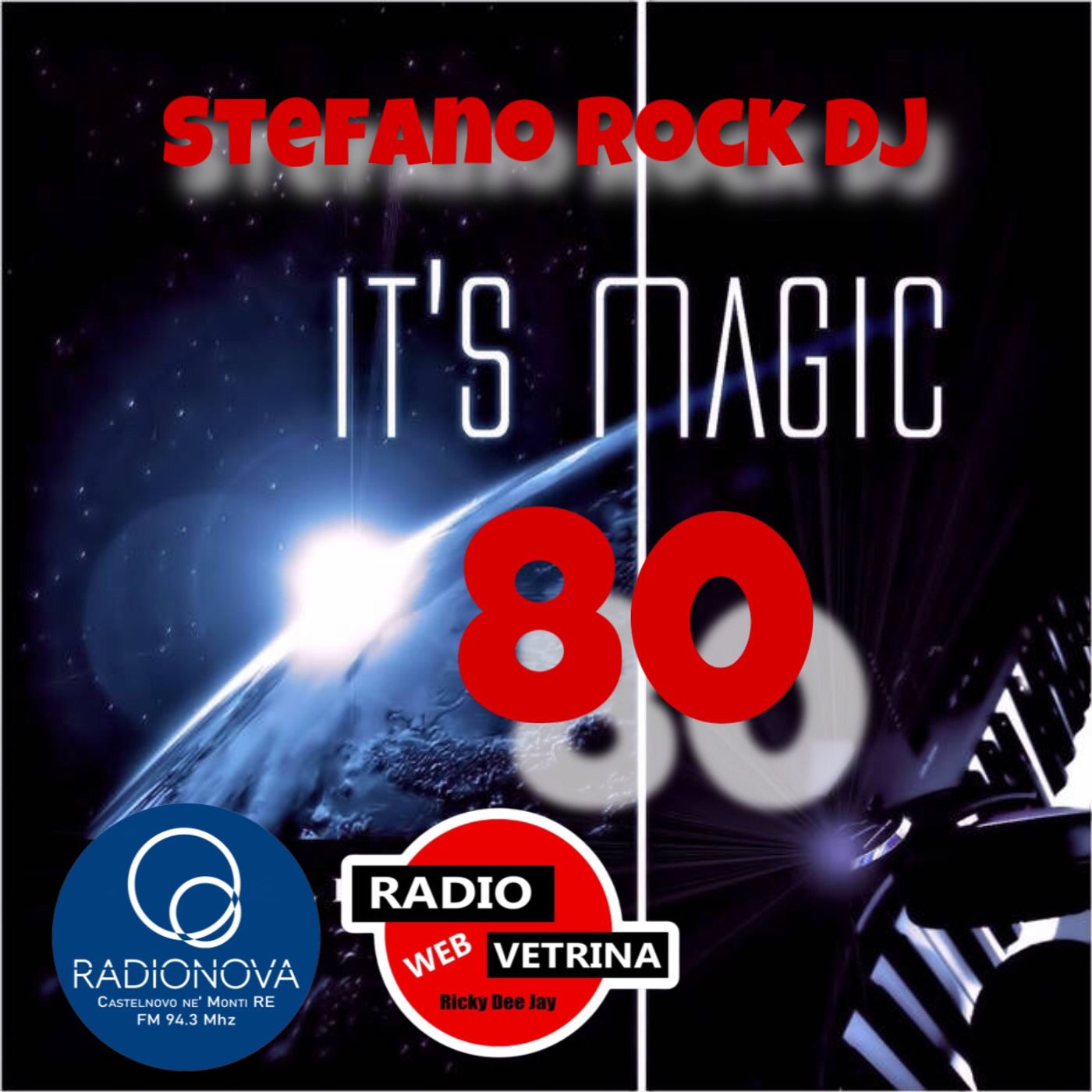 156 DICEMBRE 2023 RADIOVETRINA "IT'S MAGIC 80"