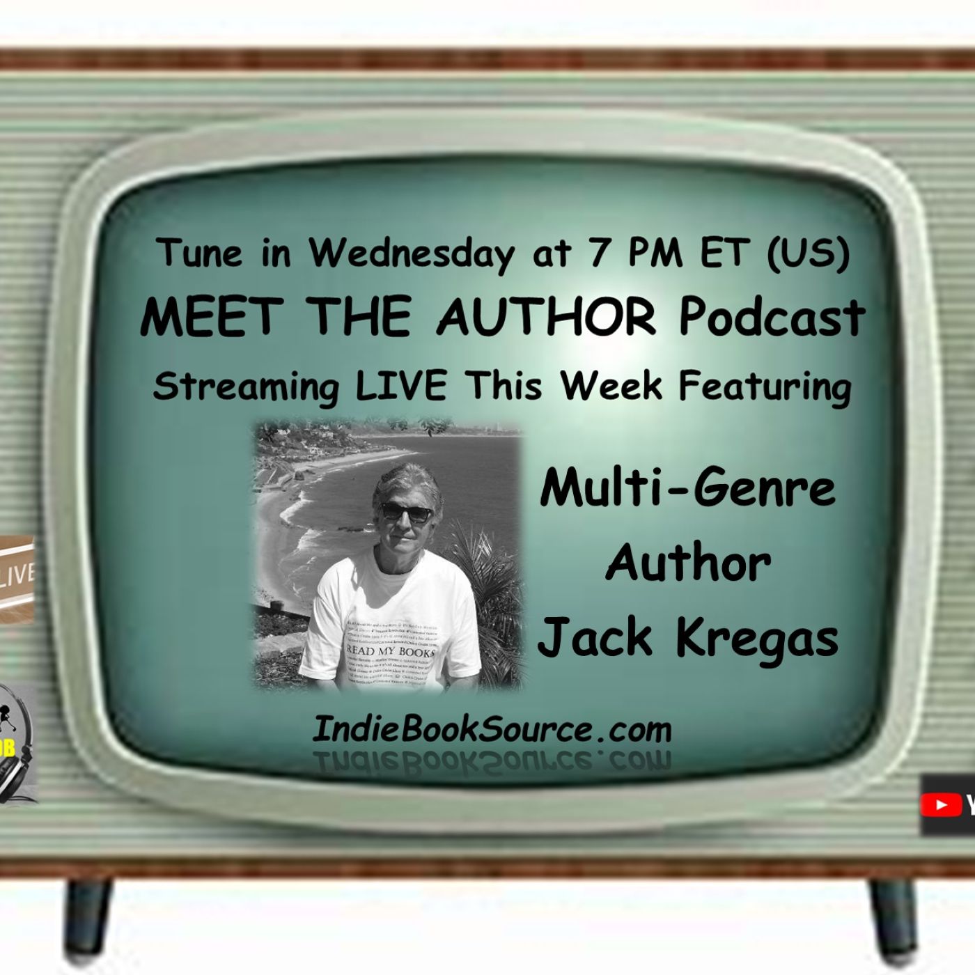 MEET THE AUTHOR Podcast - Episode 29 - JACK KREGAS