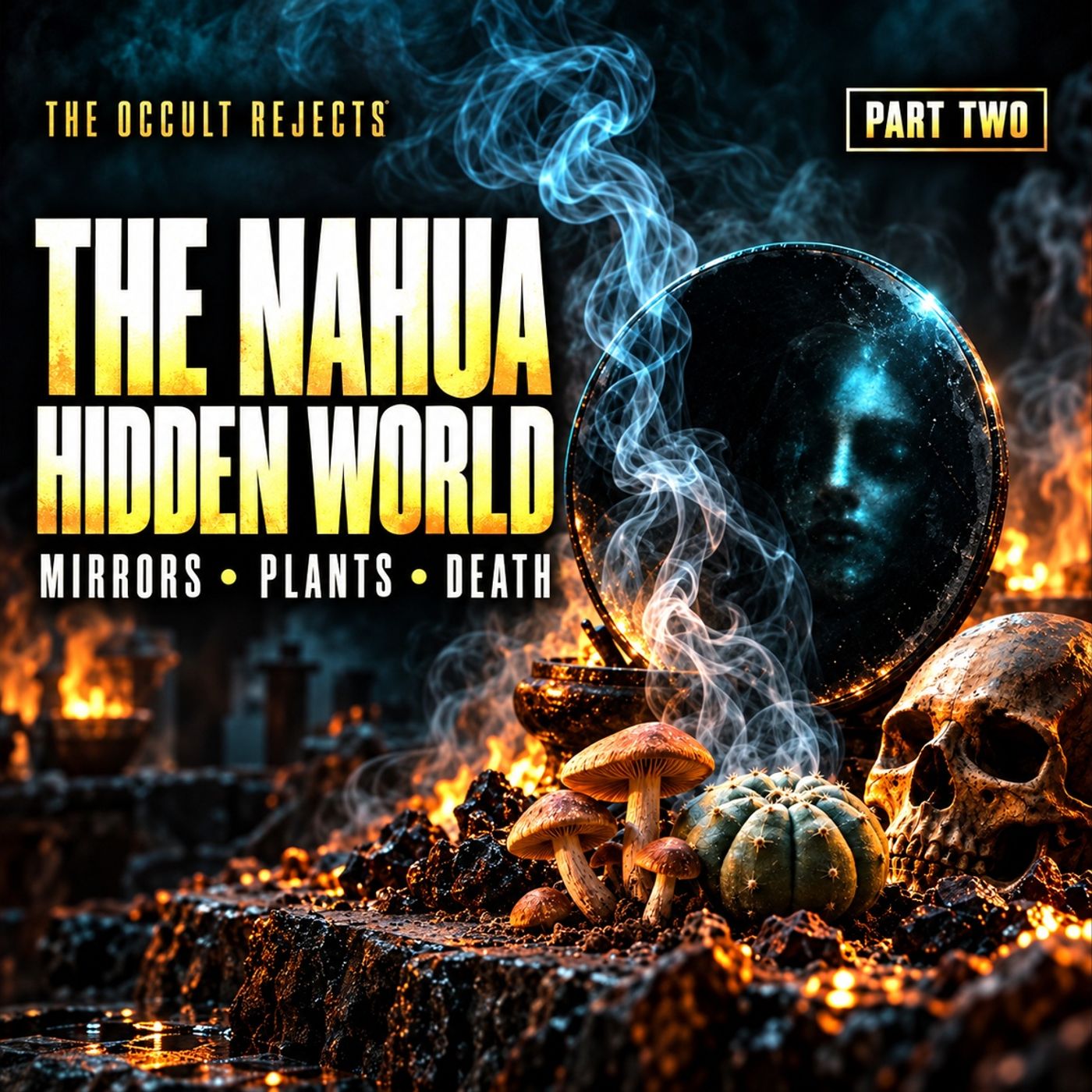 The Nahua Hidden World Part 2: Mirrors, Plants, Altered States & Death