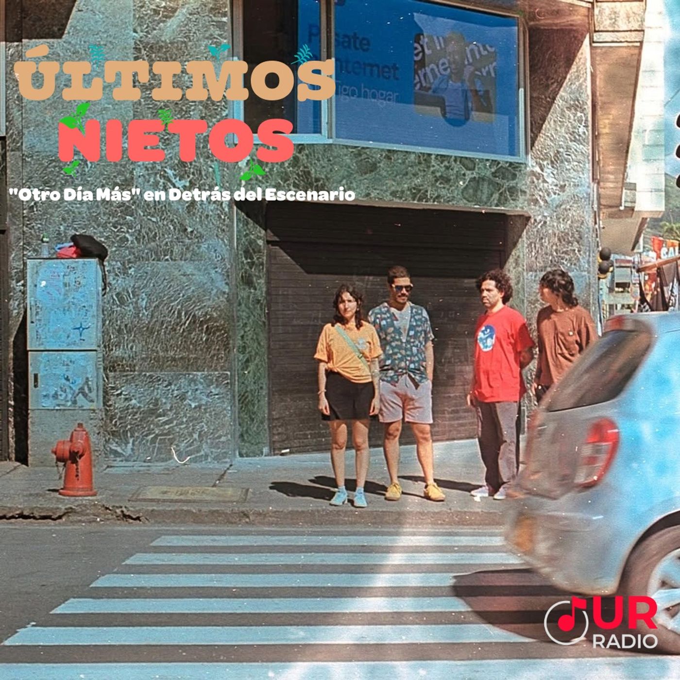 Detrás del Escenario