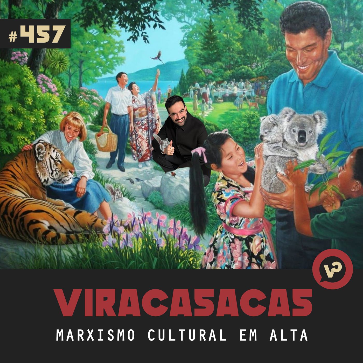 #457 "Marxismo Cultural em alta!" - com Ana Paula Salviatti