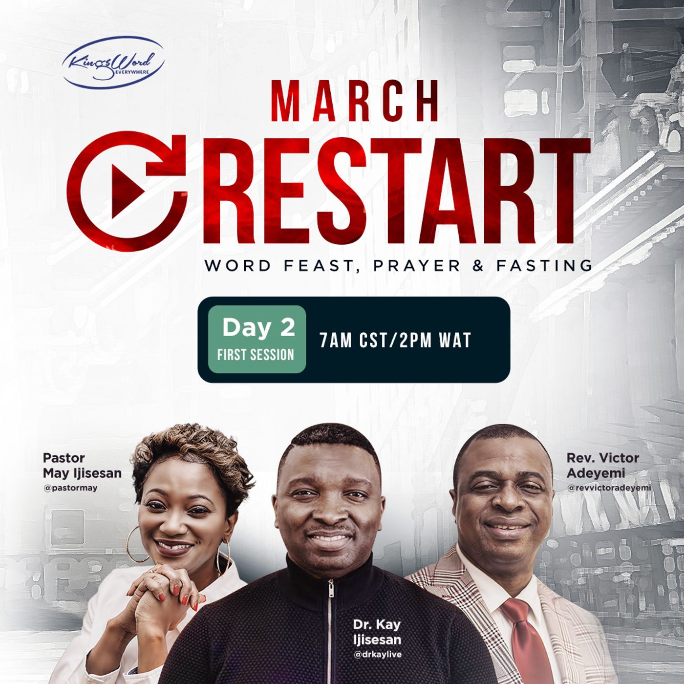 RESTART | March 2021 Revival | Day 2 Session 1 episode artwork