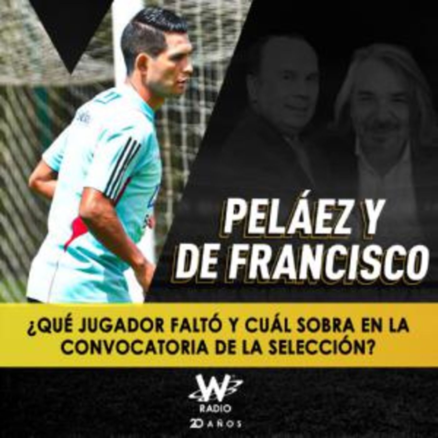 ¿Qué jugador faltó y cuál sobra en la convocatoria de la Selección?