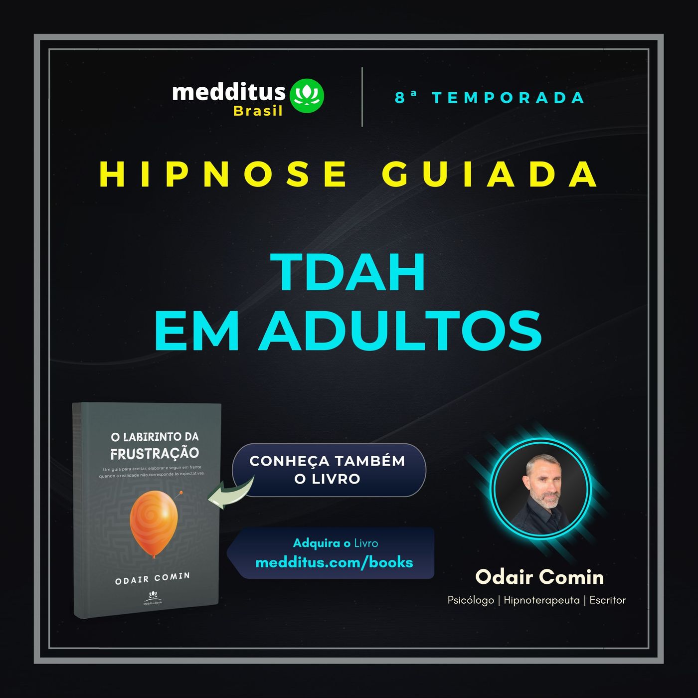 372 | Hipnose para TDAH em Adultos | Odair Comin