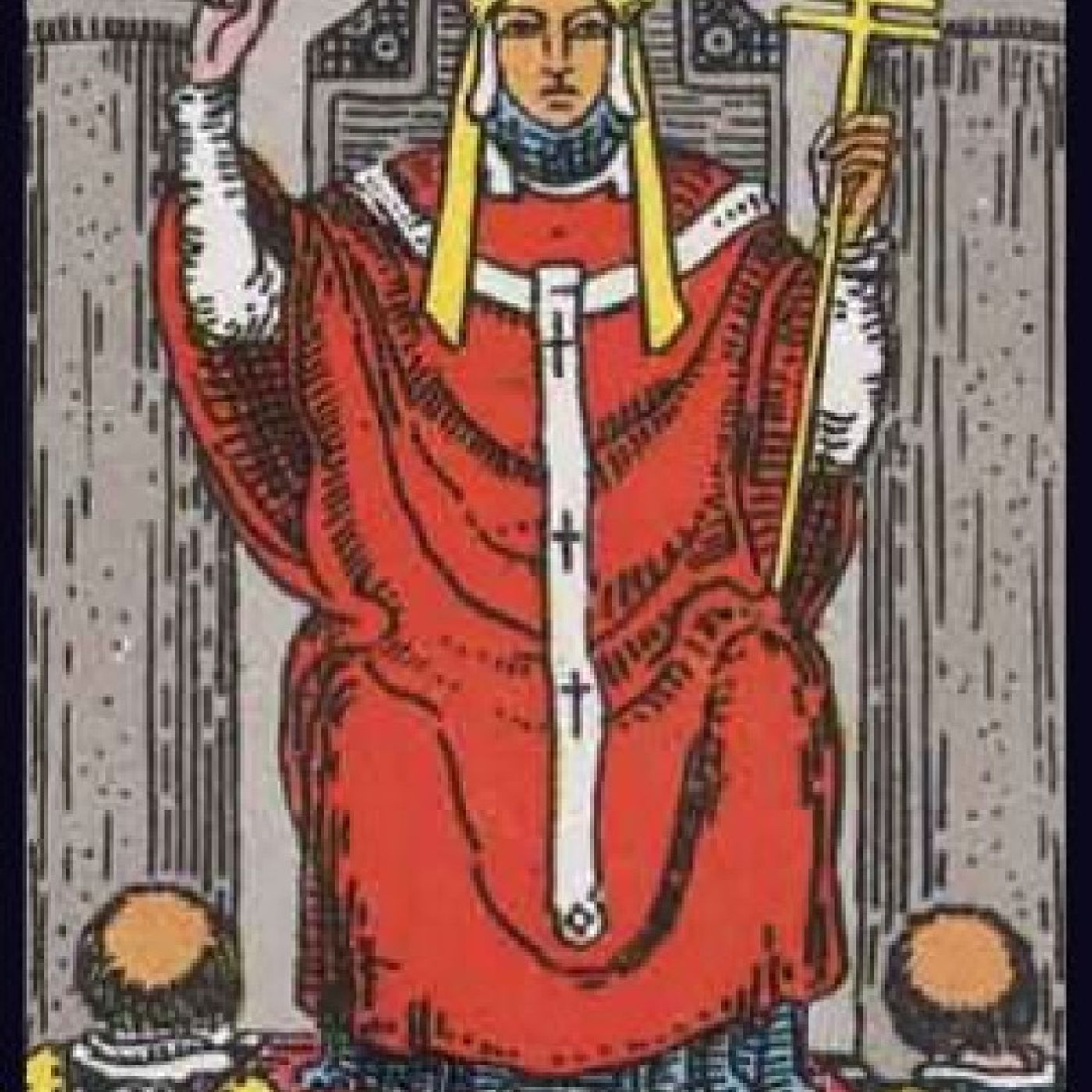 Ep422 - Diane's Tarot Diary: 我的塔羅日記 名人塔羅人格牌•5號的奈良美智-2