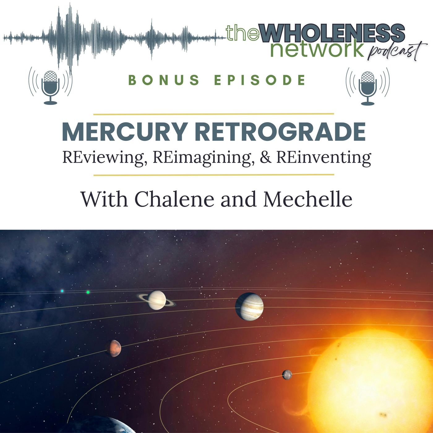 Mercury Retrograde: REviewing, REimagining, & REinventing  000. episode artwork