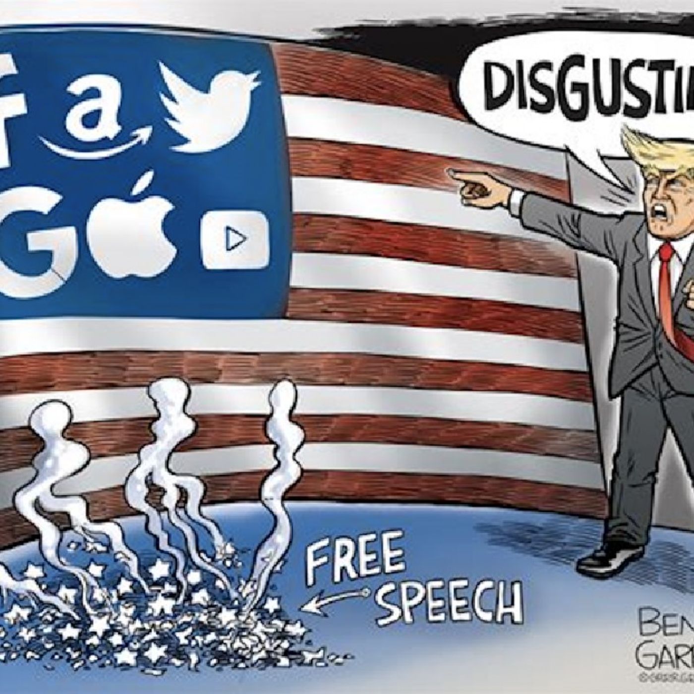 Episode 1192 - ACLU Condemns Censoring Trump, New Rules for 2021 & Why OpSec is Vital episode artwork
