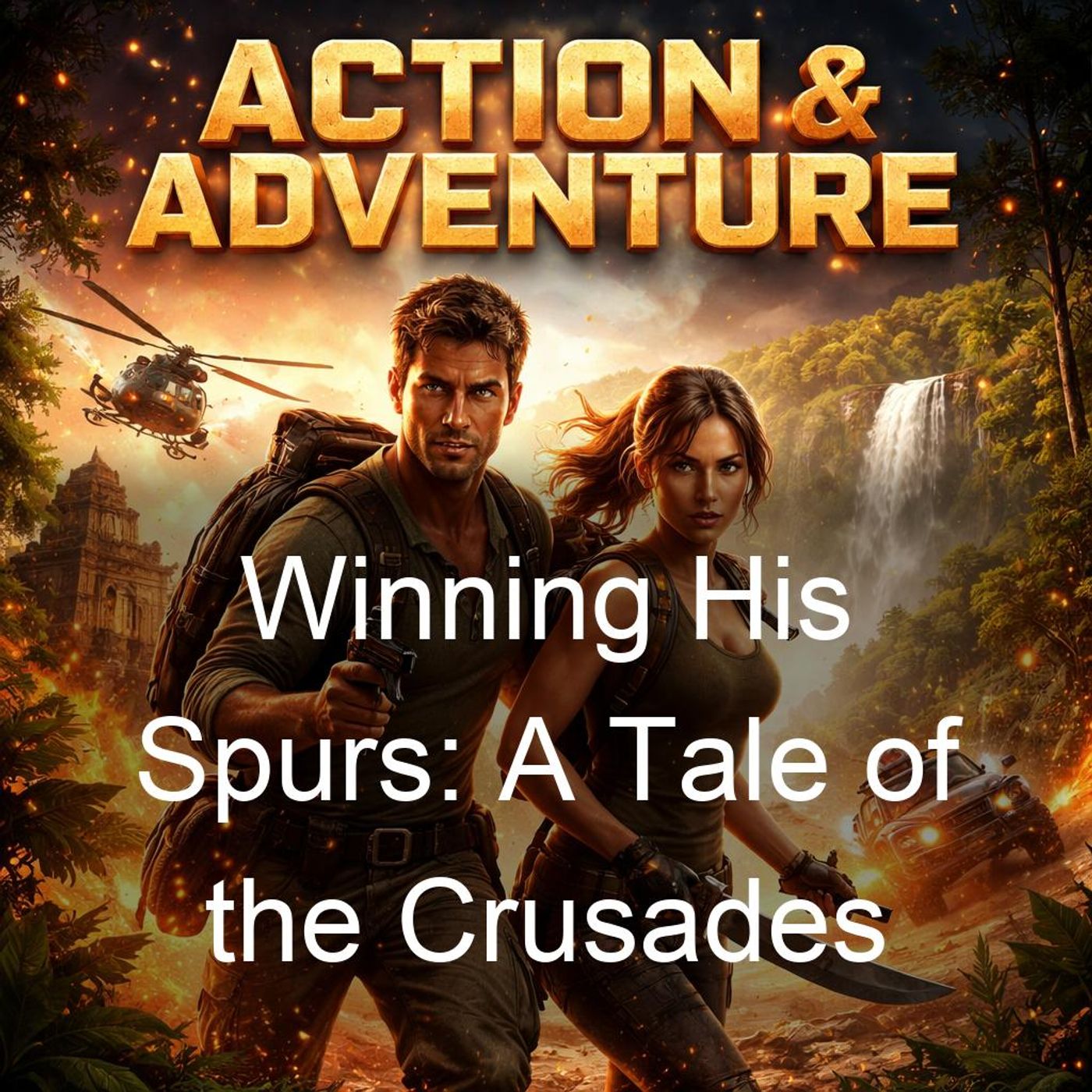 Winning His Spurs: A Tale of the Crusades