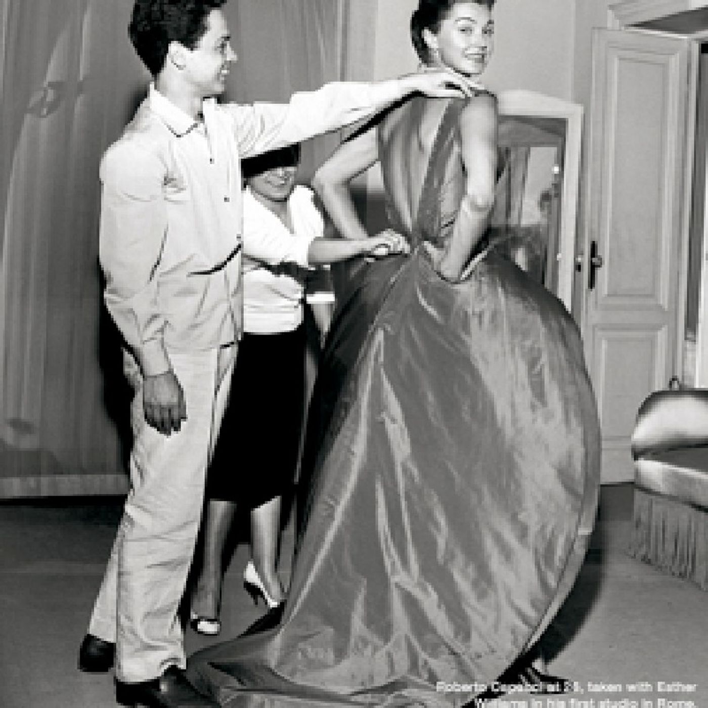 Capítulo 3 - Capucci, escultor y arquitecto de la moda italiana Capítulo 3 - Capucci, escultor y arquitecto de la moda italiana