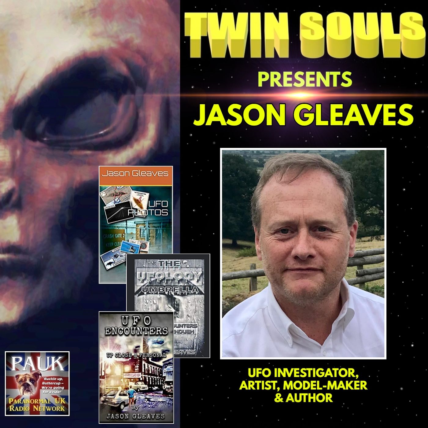 Twin Souls - Jason Gleaves: UFO Investigator