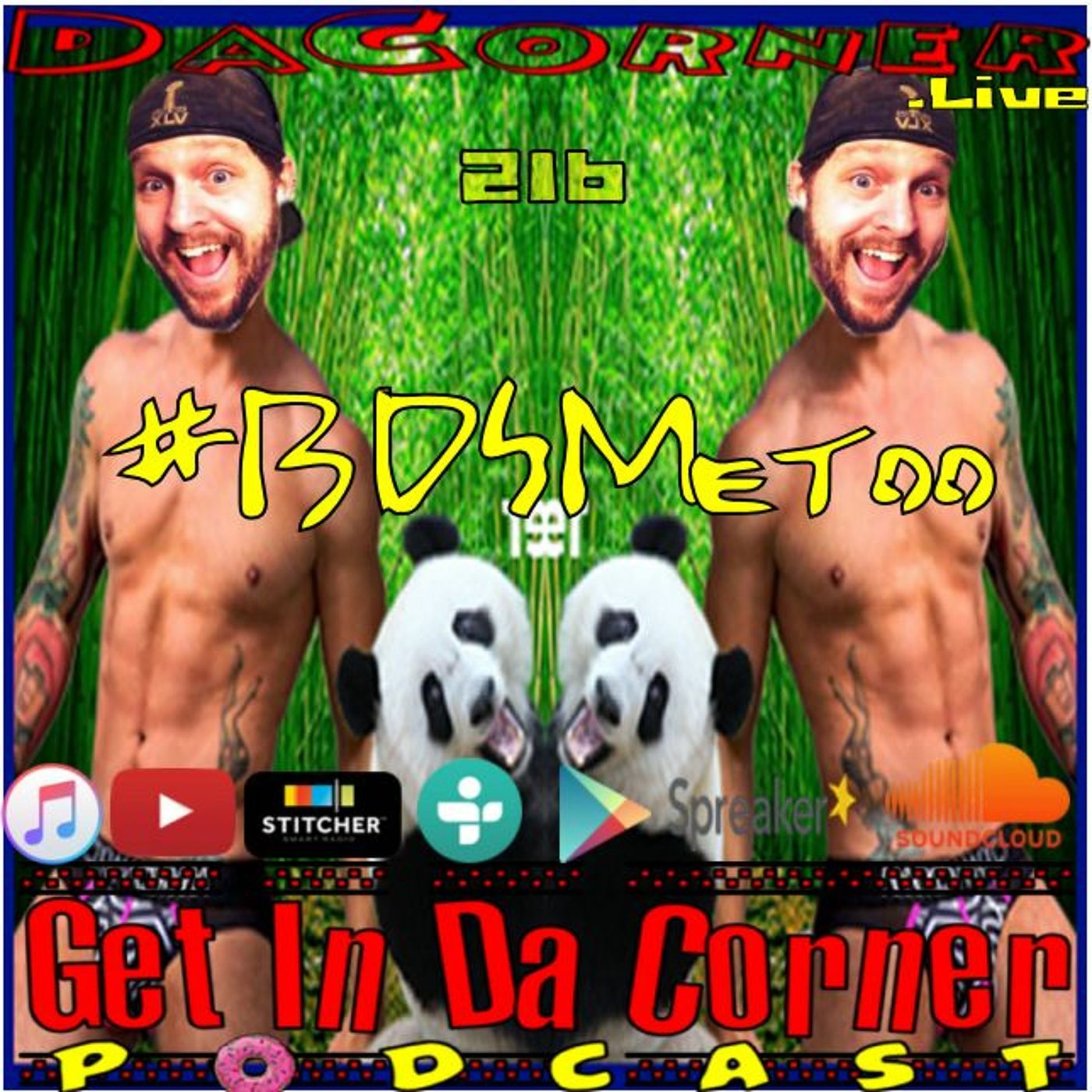 Get In Da Corner podcast