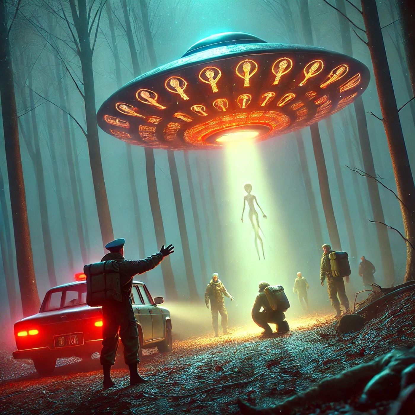 The Rendlesham Forest Incident: Britain’s Roswell - The Shadow Frequency episode artwork