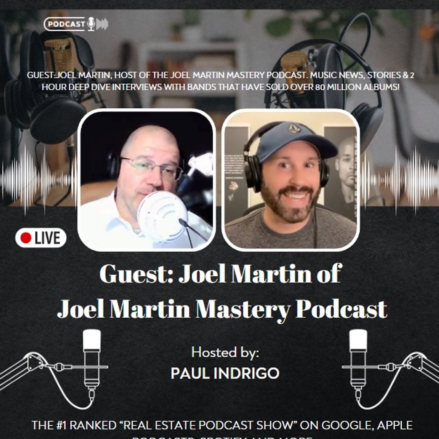 Guest: Joel Martin of The Joel Martin Mastery Podcast episode artwork