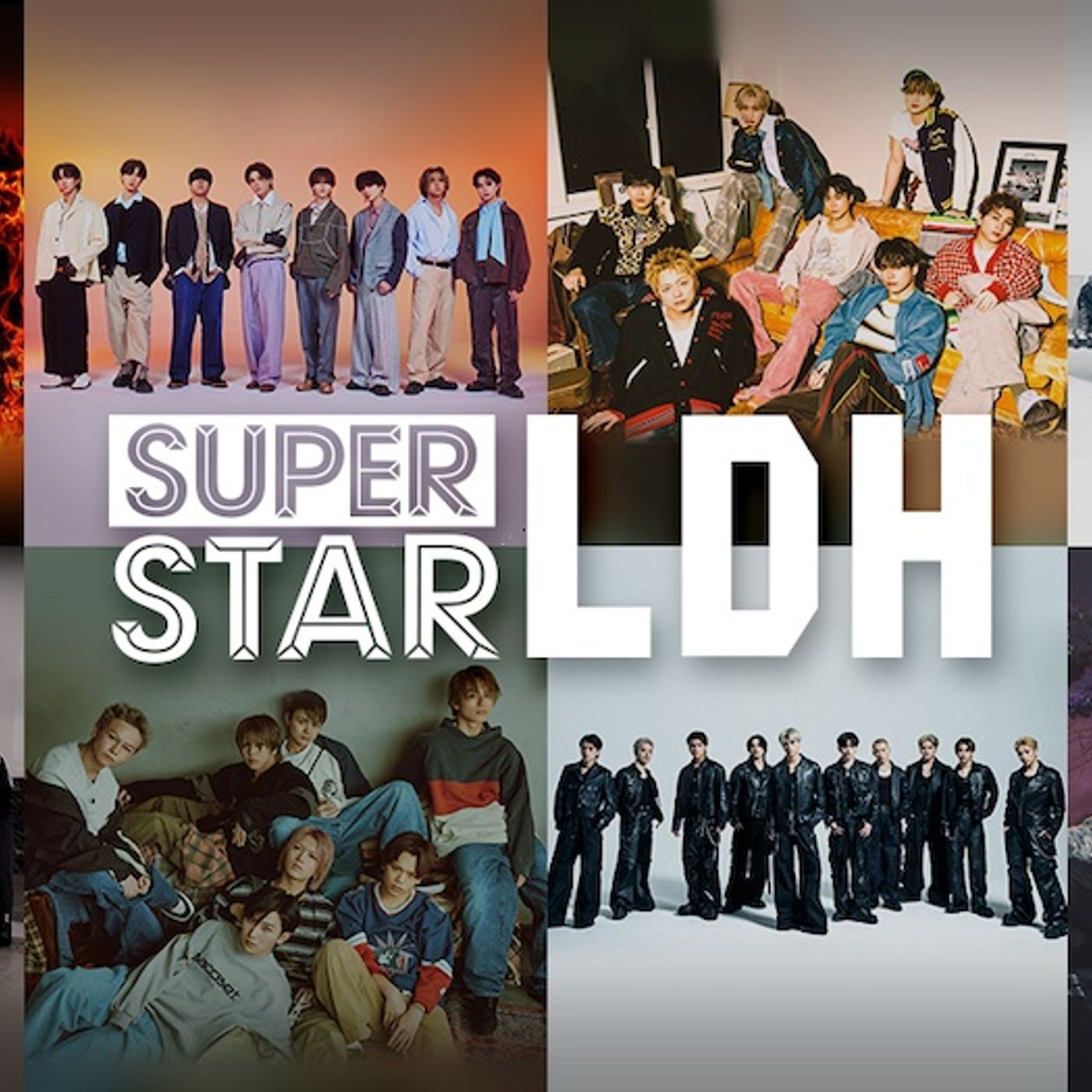 LDH、全8グループが登場する公式リズムゲームアプリ『SUPERSTAR LDH』本日よりサービス開始 episode artwork