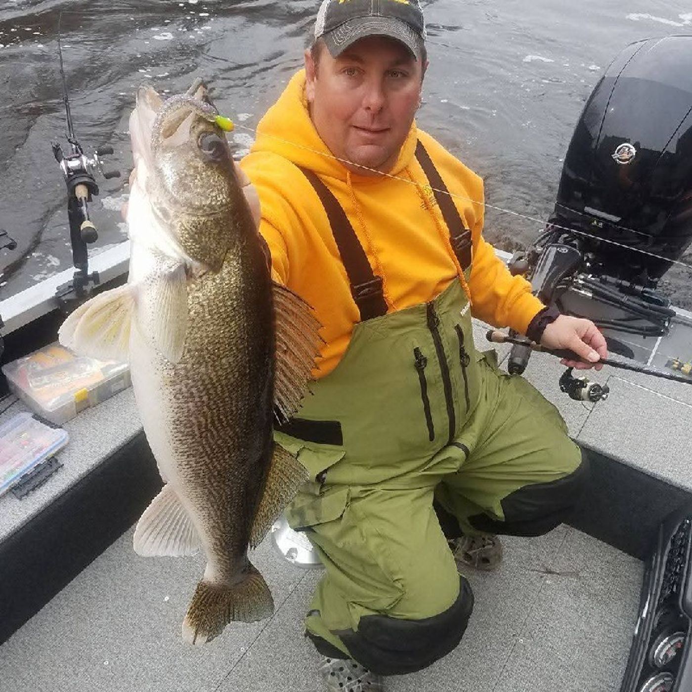 Jesse Quale of Green Water Walleye Guide Service in Central Wisconsin episode artwork