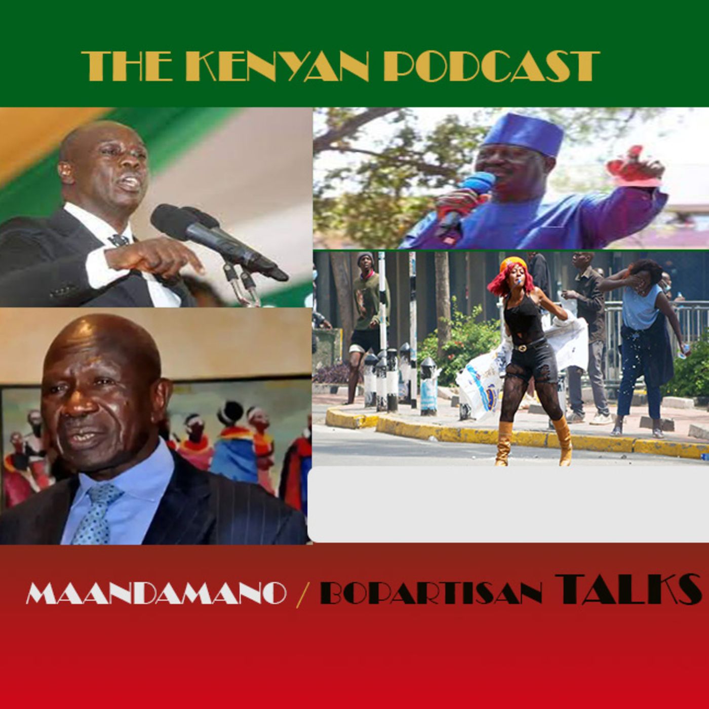 THE KENYAN PODCAST - WHICH WAY FORWARD, MAANDAMANO OR BIPARTISAN TALKS? episode artwork