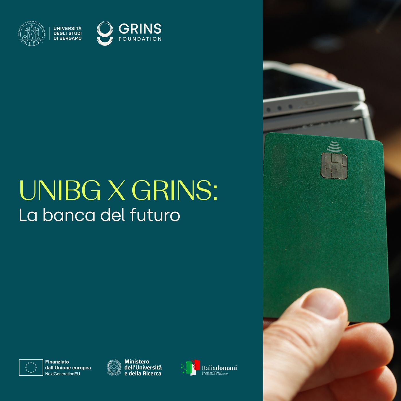 UniBg x Grins: Il podcast