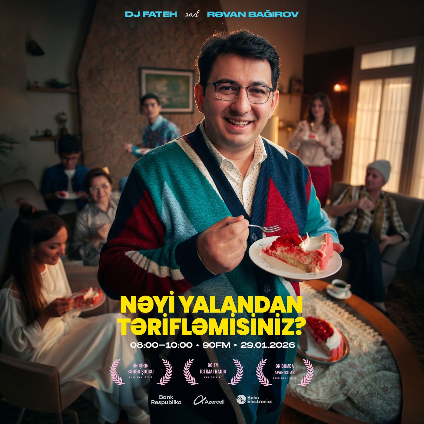 Nəyi yalandan tərifləmisiniz? 29.01.2026