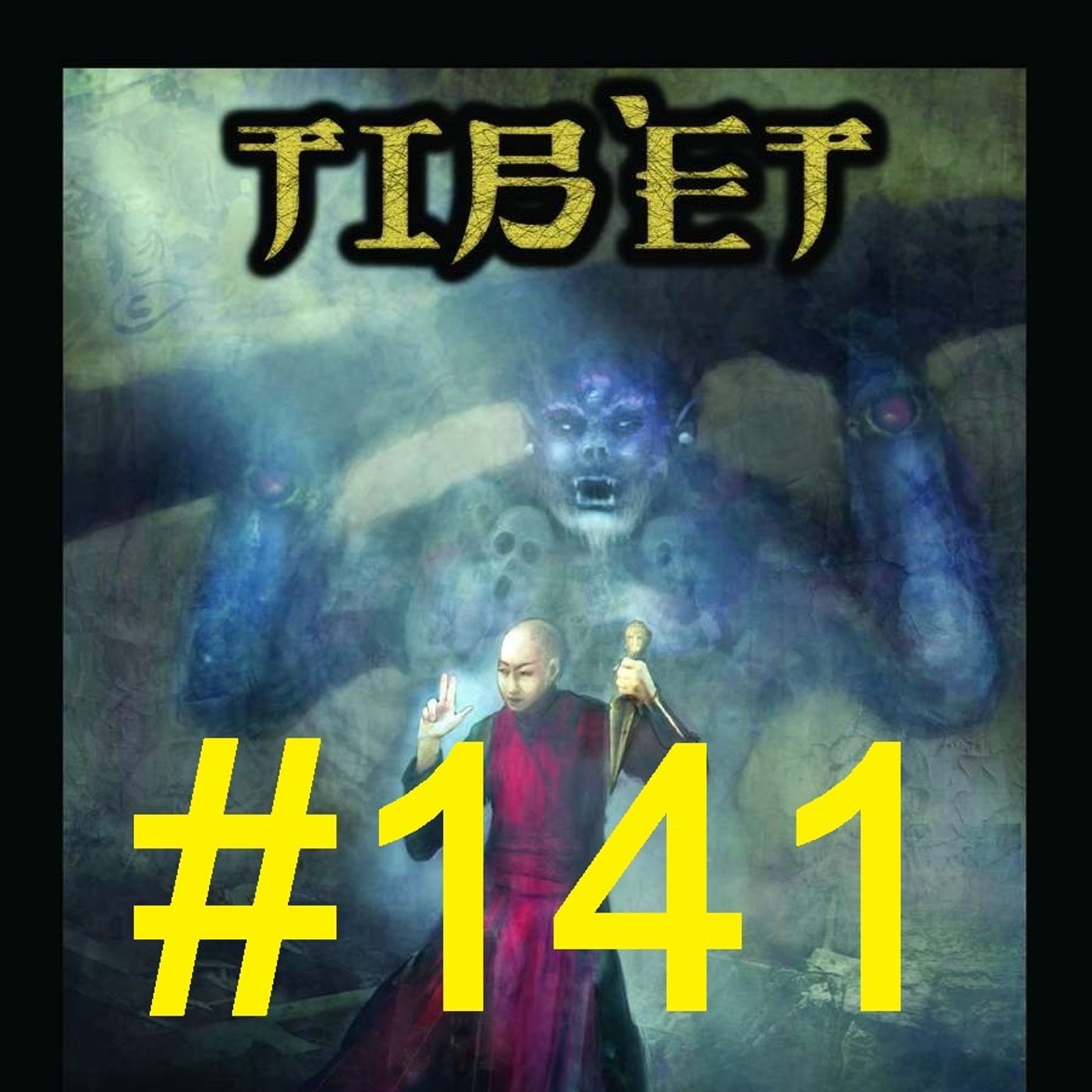 GIOCHIAMOLO STRANO 2 - TIBET: più che un GDR, una tesi di laurea! - Puntata 141 episode artwork