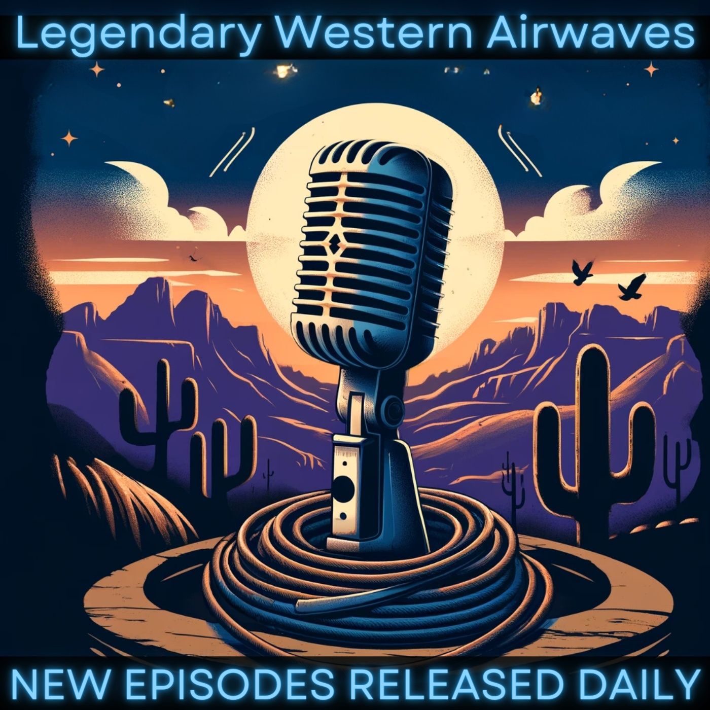 Legendary Western Airwaves