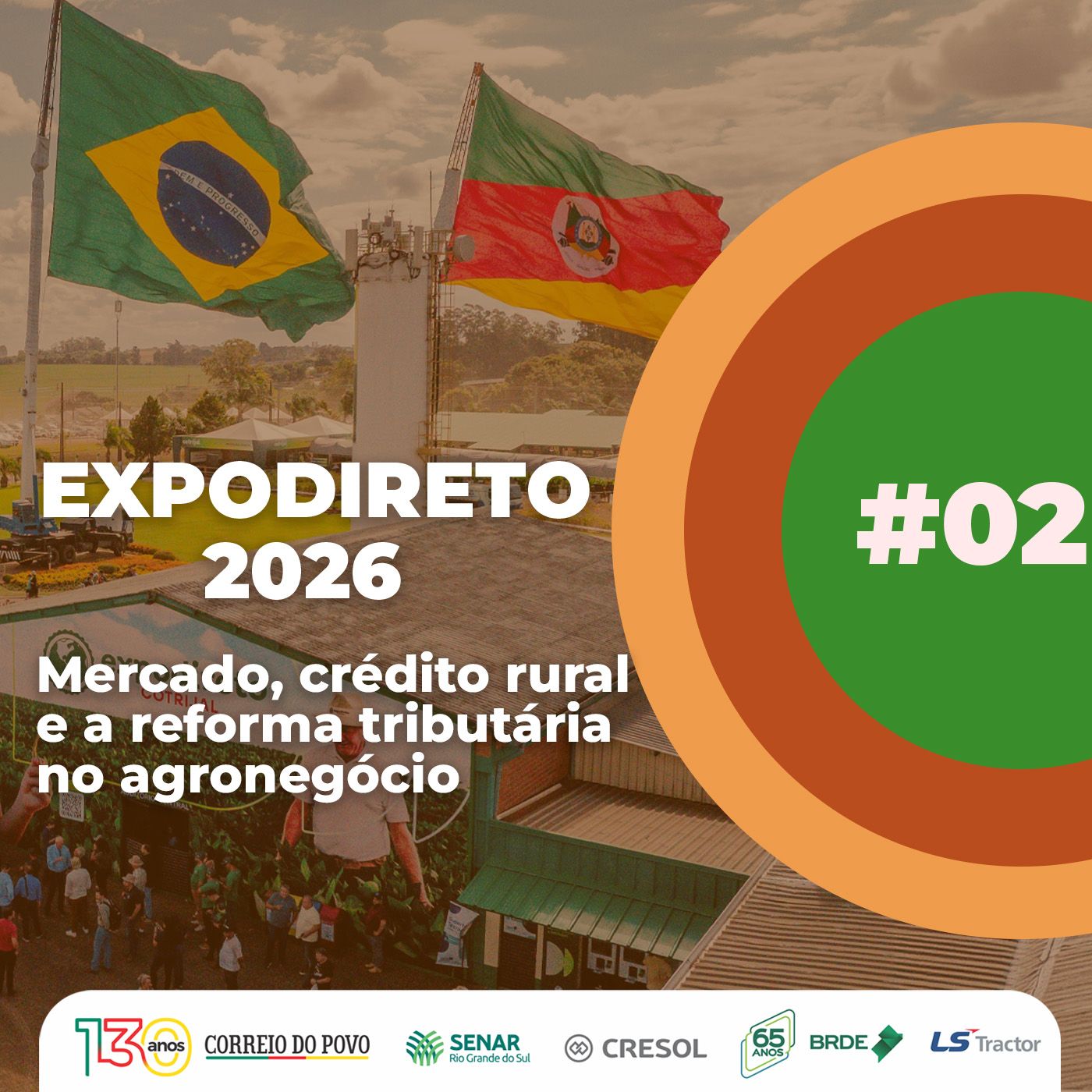 Expodireto 2026: Mercado, crédito rural e a reforma tributária no agronegócio episode artwork