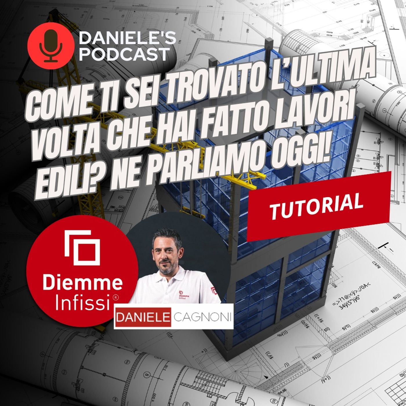 Problemi edilizia: come ti sei trovato l'ultima volta che hai fatto lavori edili? Ne parliamo oggi! episode artwork