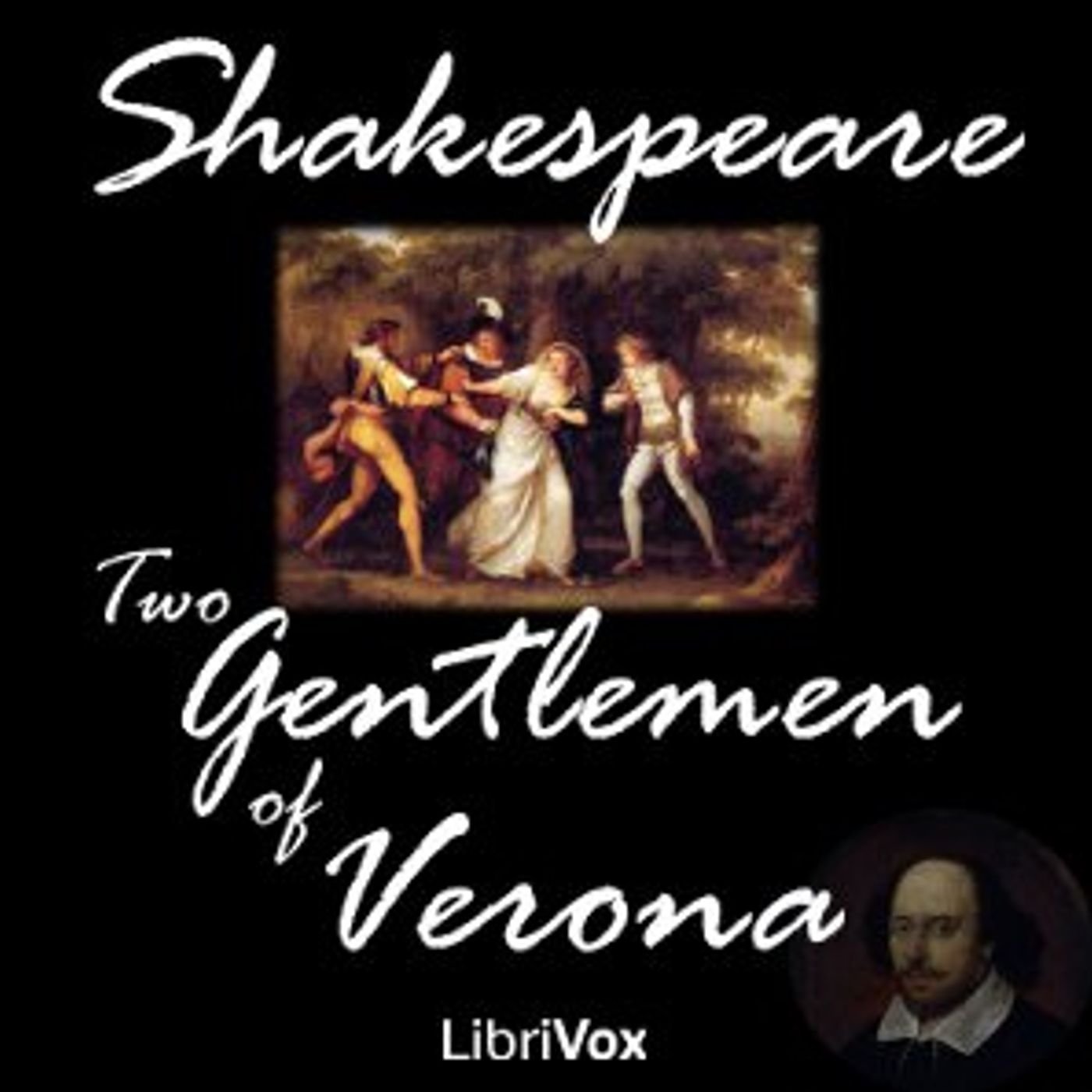 William Shakespeare  - The Two Gentlemen of Verona podcast artwork