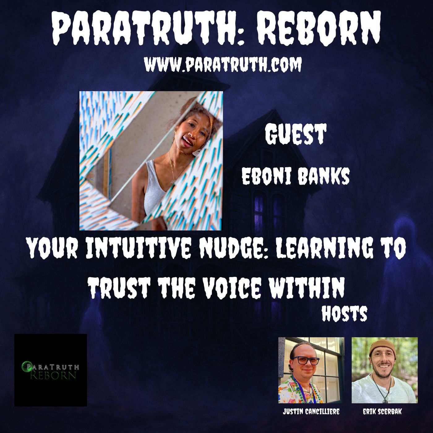Your Intuitive Nudge: Learning To Trust The Voice Within w/Eboni Banks
