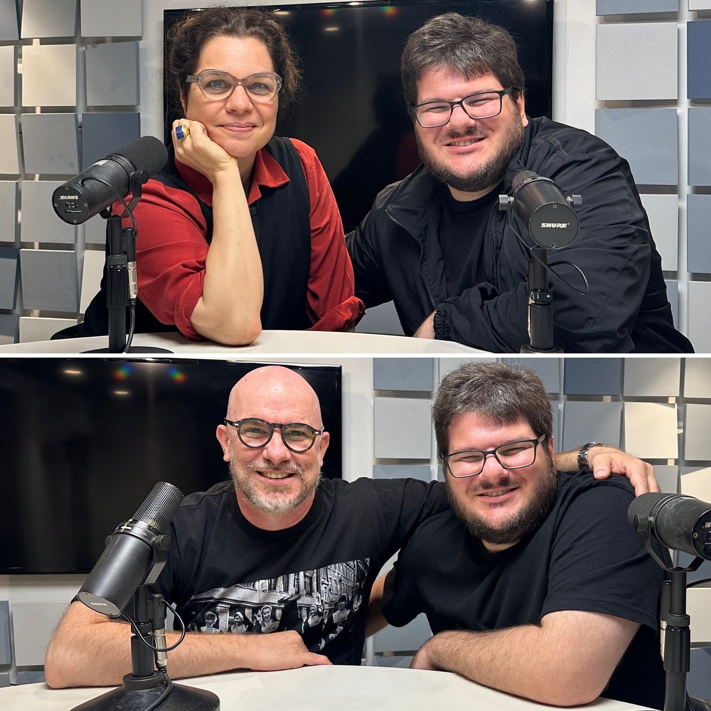 Antenados #254 - Danilo Gobatto entrevista Isabel Teixeira e Ricardo Grasson episode artwork